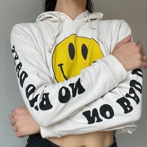 Cropped Hoodie - Urban Outfitters